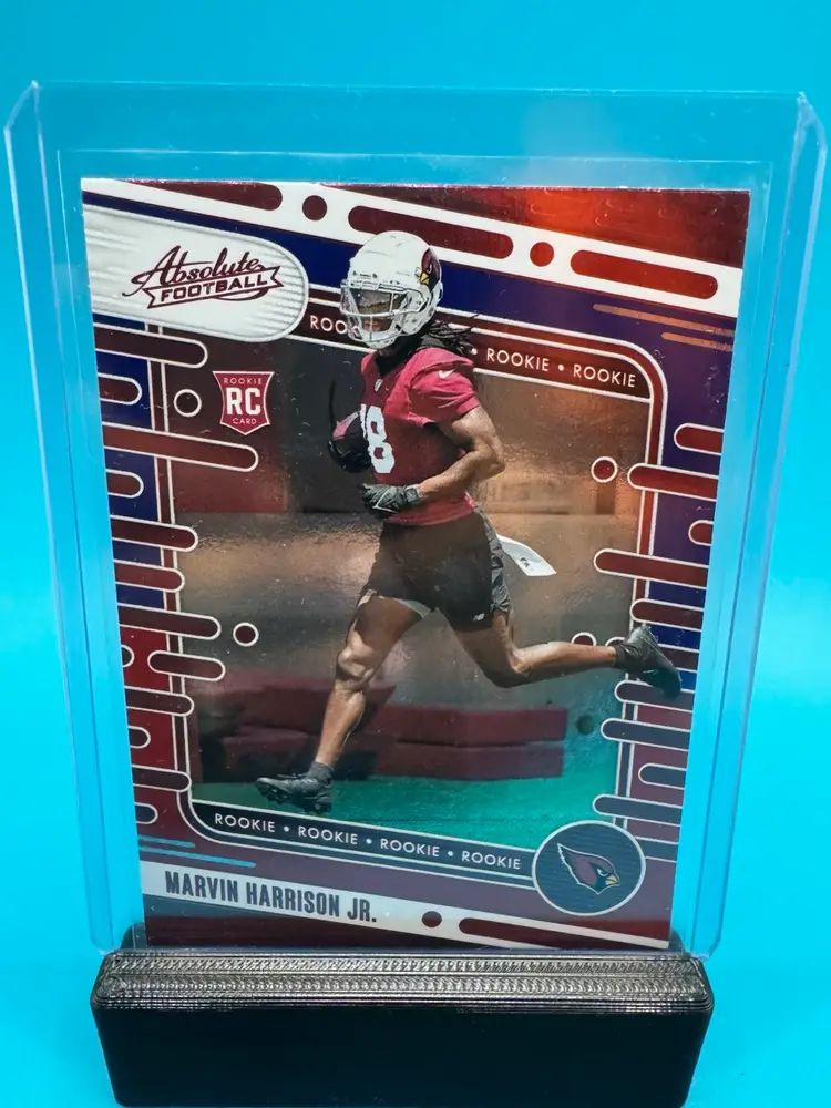 Marvin Harrison Jr. Absolute Red And Blue RC Arizona Cardinals