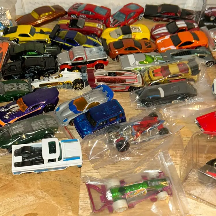 Lot Of 40 Loose Diecast Cars