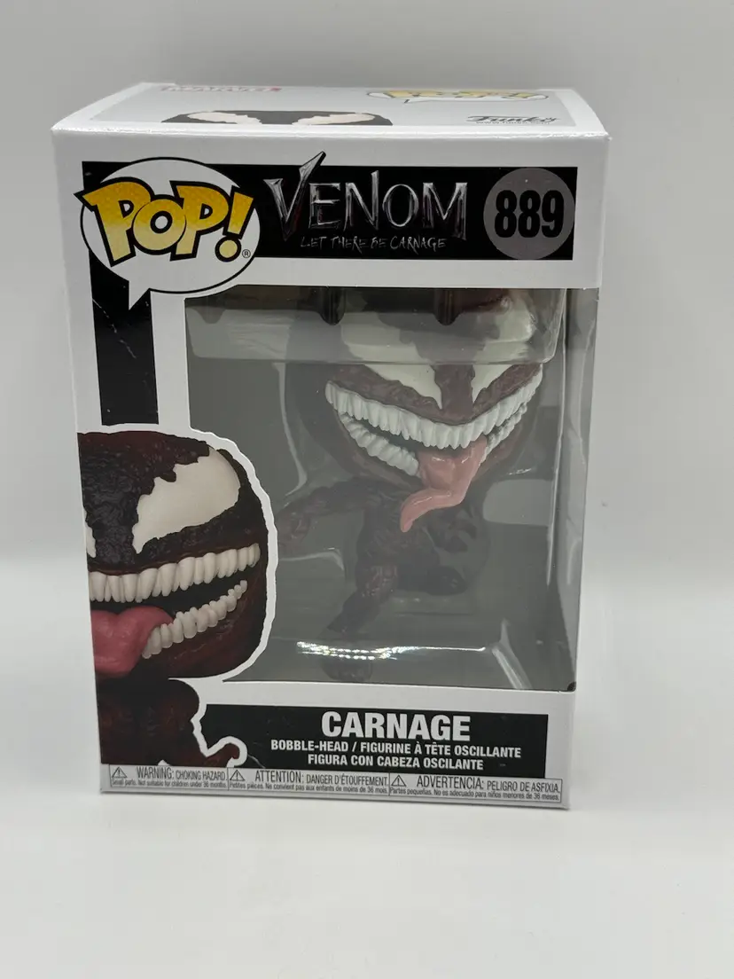 Funko Pop! Marvel: Venom #889 - Let There Be Carnage - Carnage - Vinyl Figure