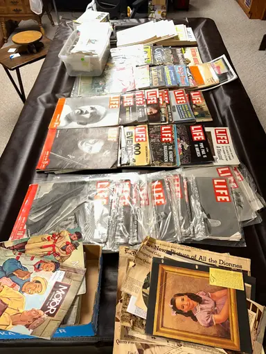 Rescheduled Weather Ephemera How To Books, Magazines, Postcards, Etc