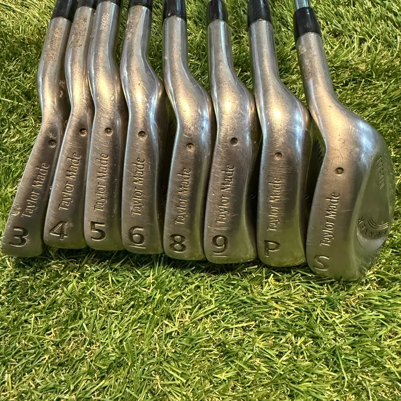 TaylorMade Burner MidSize 3-SW Iron Set