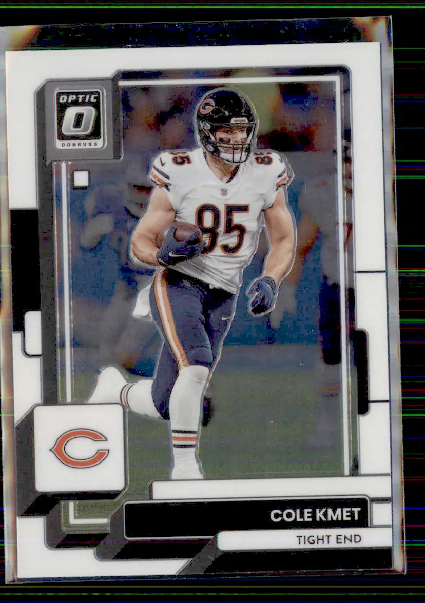 Cole Kmet 2022 Donruss Optic #36 - Chicago Bears - (130-88)