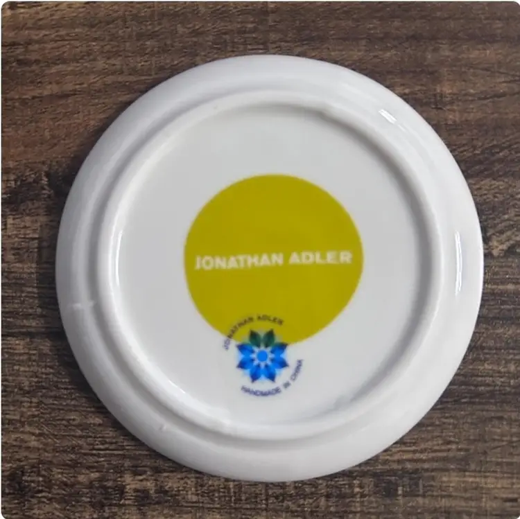 Jonathan Adler Zebra Coaster Set of 2