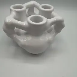 replica 17th-century English fuddling cup Vase Metropolitan Museum of Art (MMA) Made In Philippines