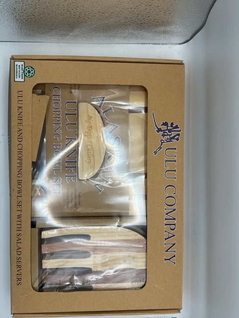 Alaskan Ulu Knife Set - NIB