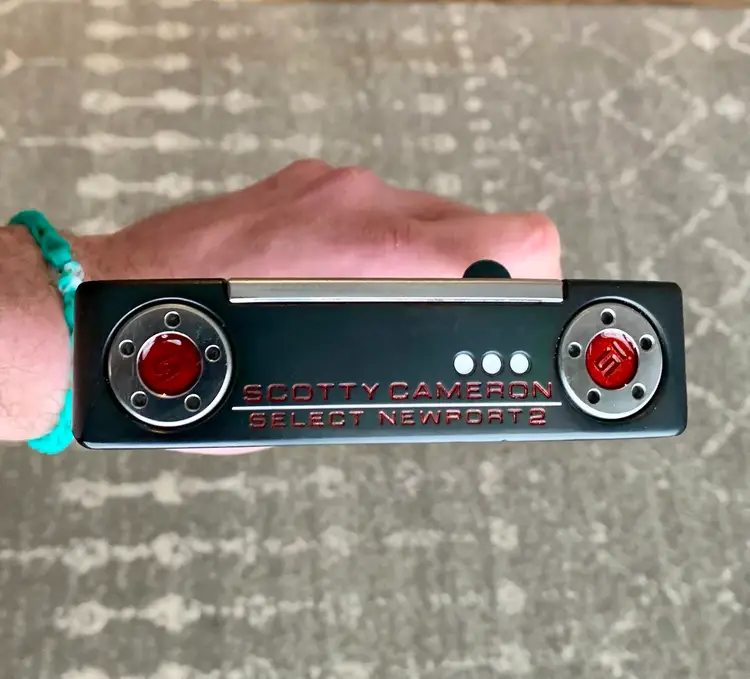 Custom Scotty Cameron Newport Putter