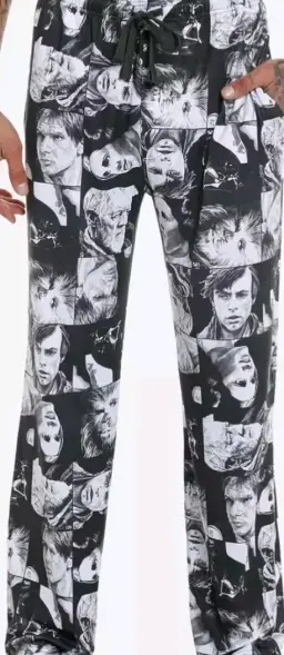 Star Wars A New Hope Collage Unisex Sleep Pajama Pant Size M (32-34) NWT