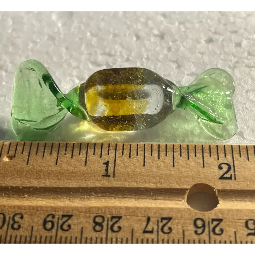 Vintage Art Glass Unknown Maker Candy 2” And Under