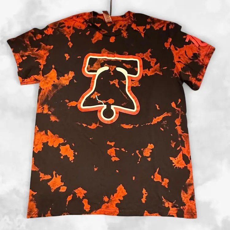 Philadelphia Sixers Tie Dyed T-shirt Medium