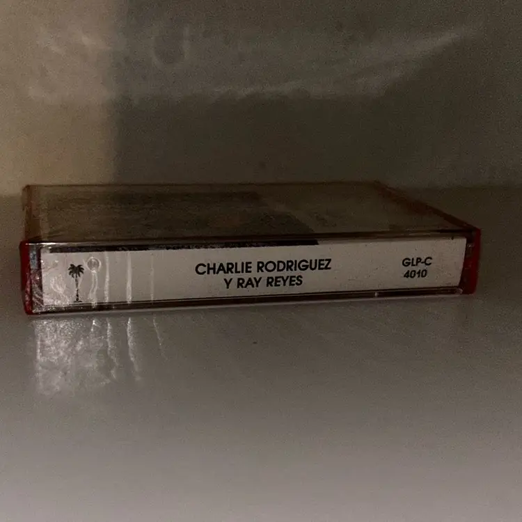 Charlie Rodriguez Y Ray Reyes Cassette Tape, 1981, New, See Description