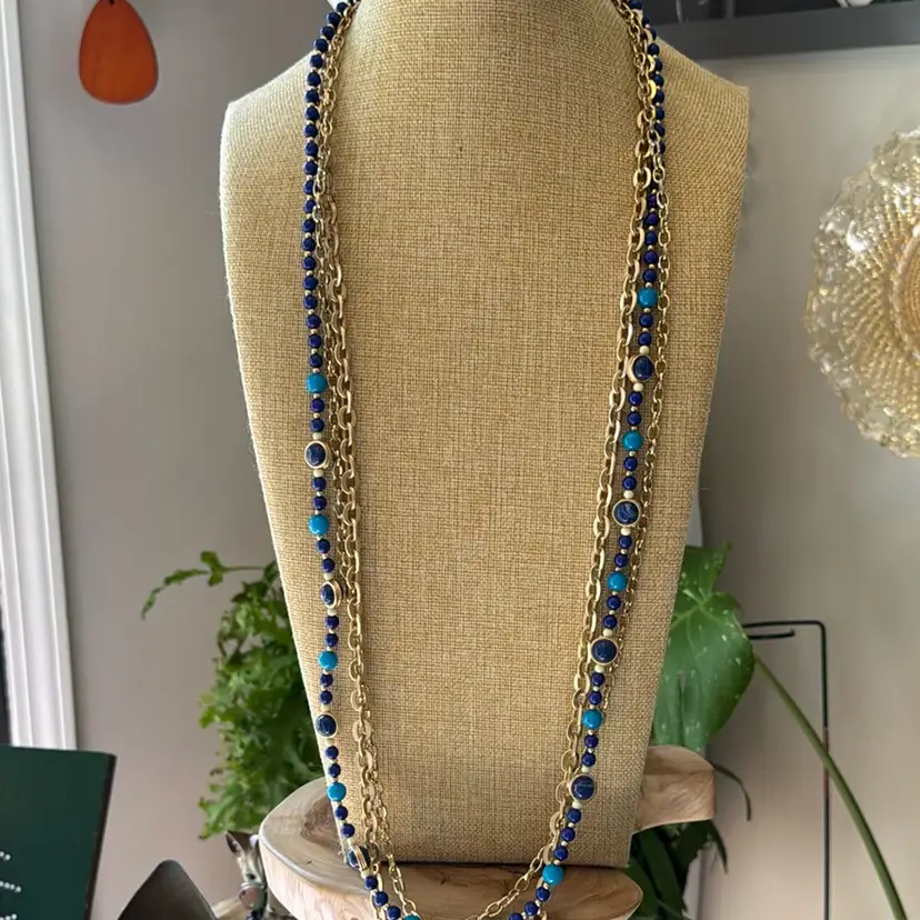 Three Strand Chico’s Necklace