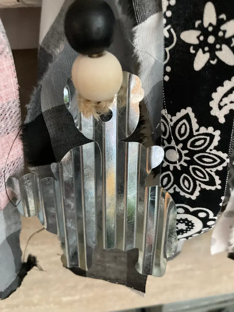 Farmhouse Garland, Handmade