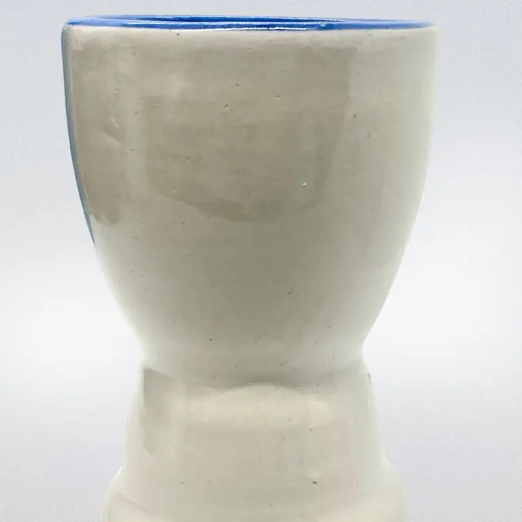 M A Hadley Egg Cup - Low Tide Ship