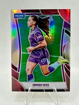 Summer Yates Pacific Parallel Orlando