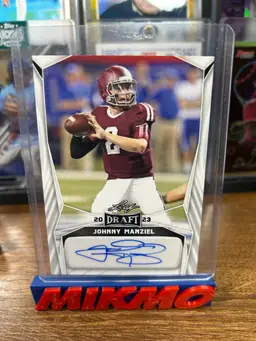 Johnny Manziel Auto