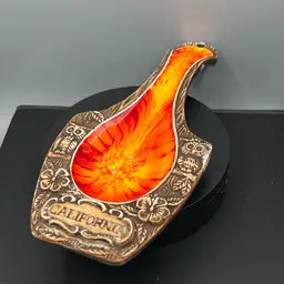 Vintage Treasure Craft California spoon rest