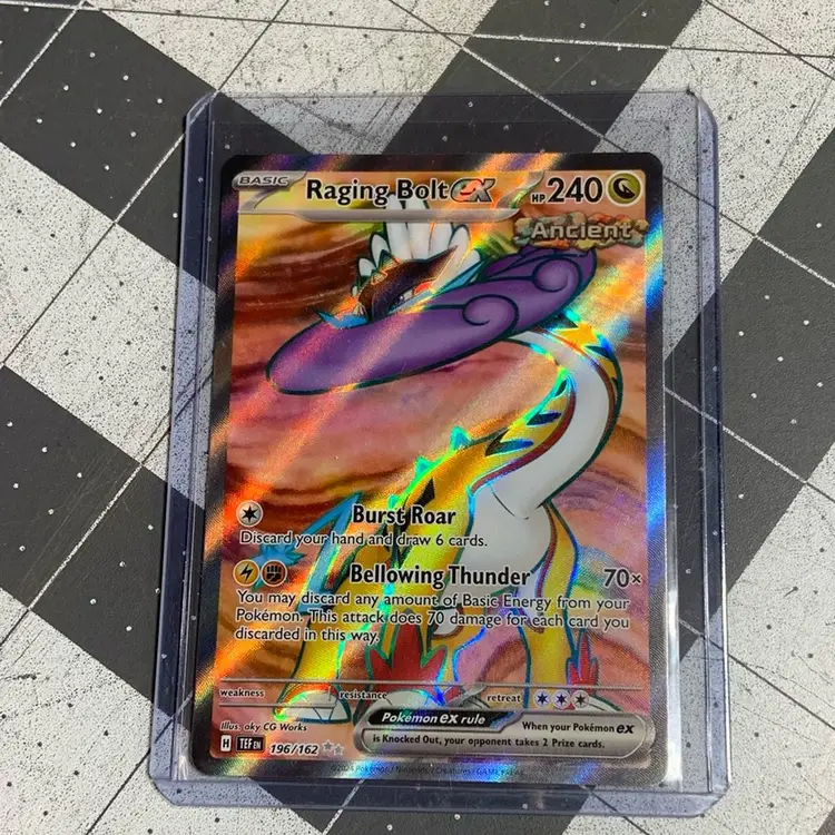 Raging Bolt Ex 196/162 Art Rare