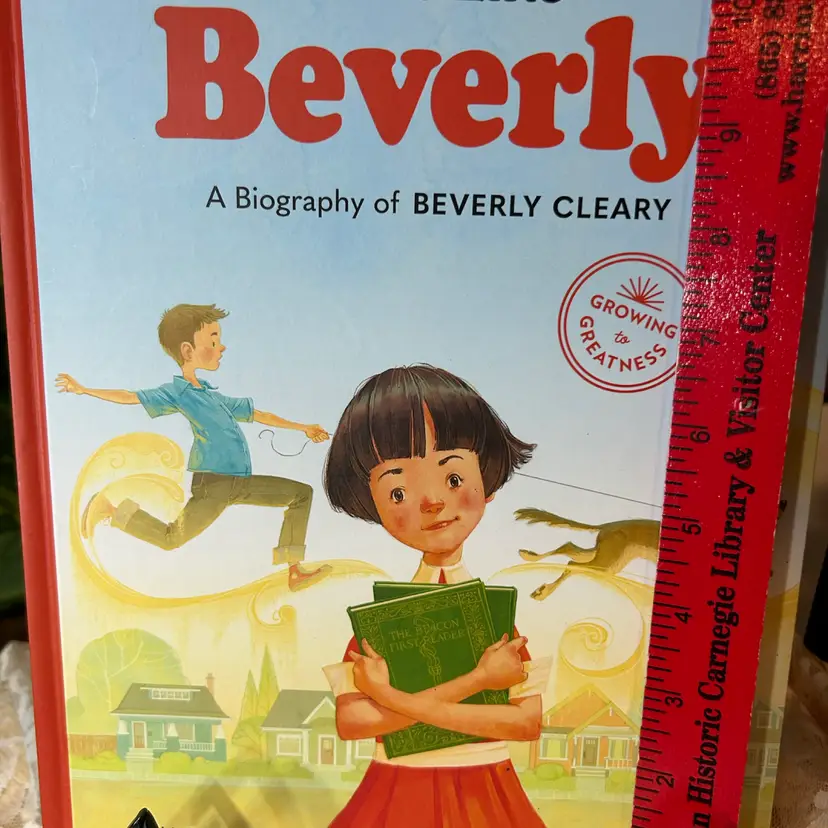 Just Like Beverly A Biography Of Beverly Cleary