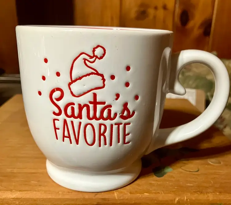 SANTA’S FAVORITE Mug