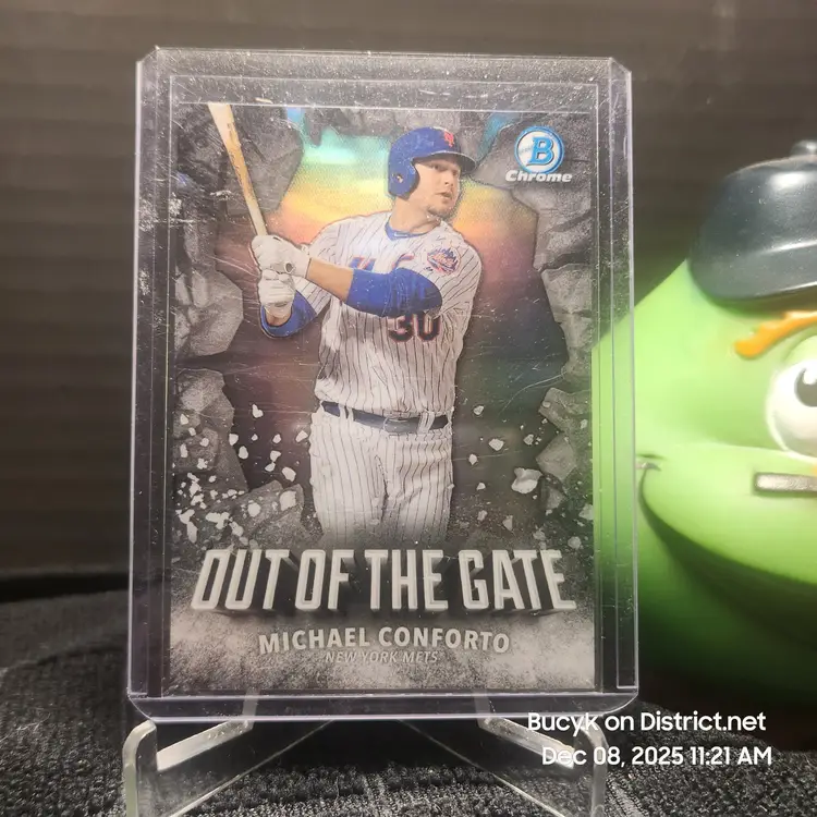 2016 Bowman Chrome Out of The Gate - Michael Conforto New York Mets