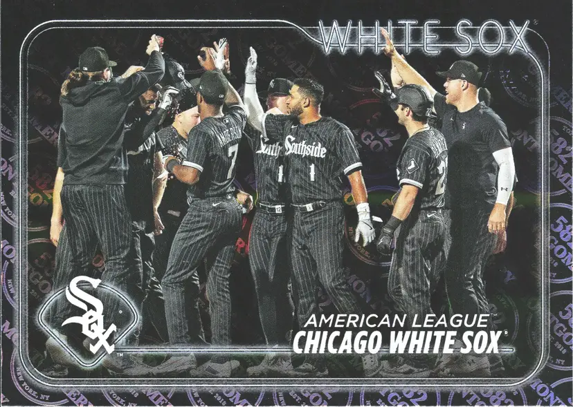 Chicago White Sox - 2024 Topps 582 Montgomery Club Foil - Pick Your Card