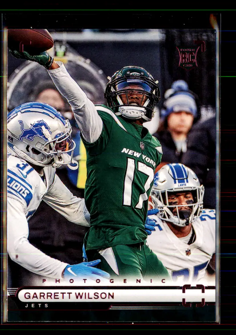 Garrett Wilson 2022 Panini Chronicles Pink Photogenic #PH-38 - (113) - New York Jets