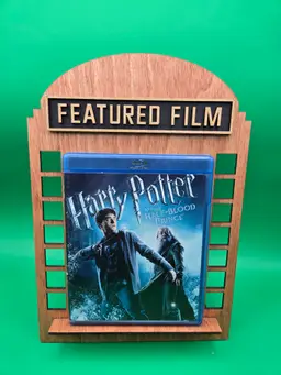 Harry Potter & Half-Blood Prince (Blu-ray, DVD, 2009)