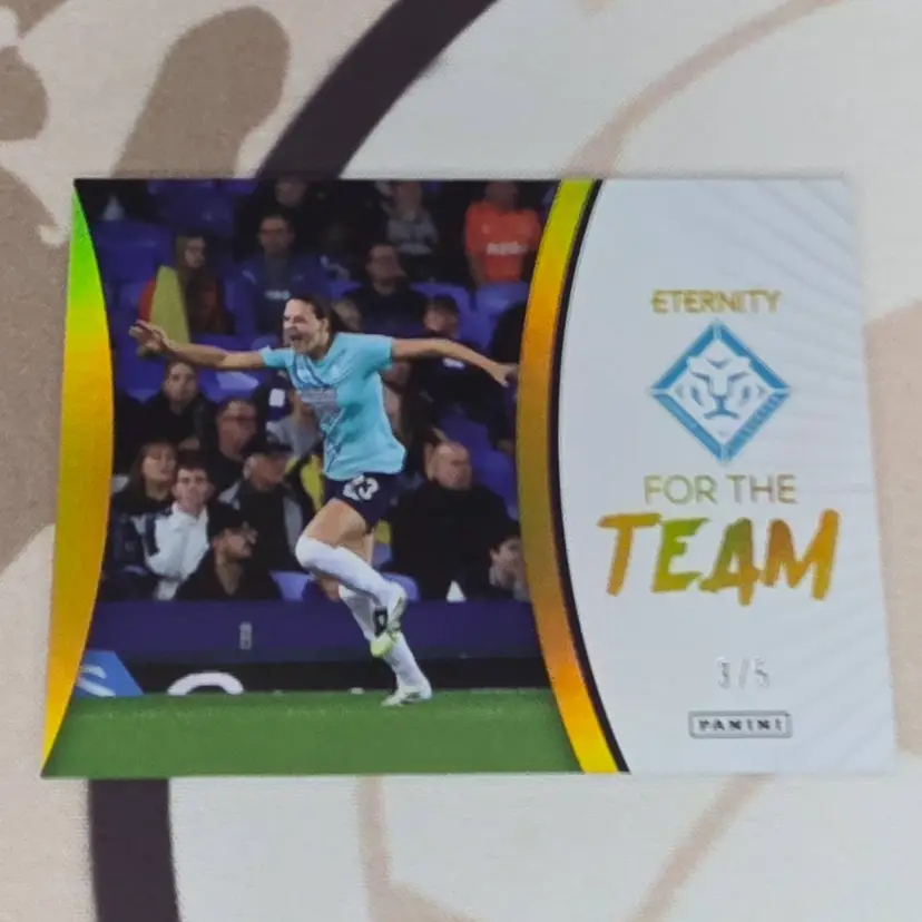 2026 Panini WSL Eternity For the Team London City Lionesses /5