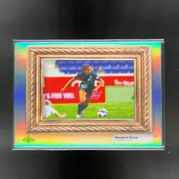 Midge Purce 2022 NWSL Parkside Paramount Majesty /250 Soccer Card