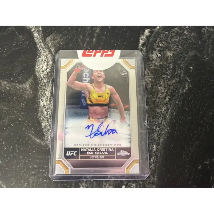 Natalia Auto Topps Chrome