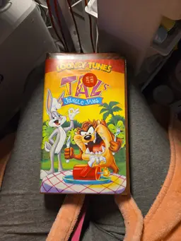 VHS Taz Jungle Jams