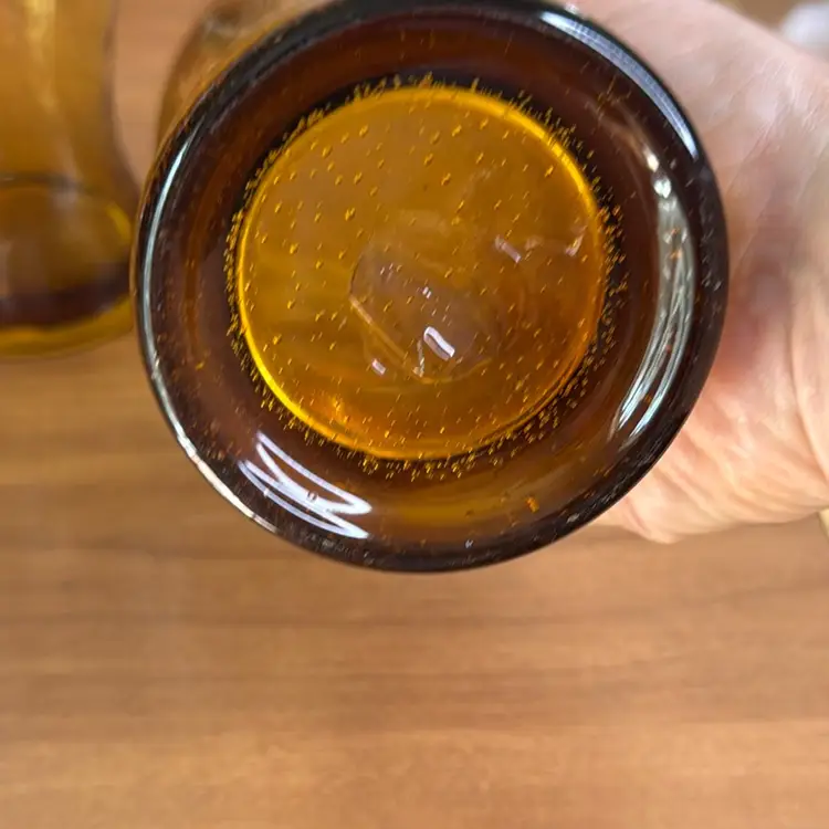 Hand blown Drinking Glasses