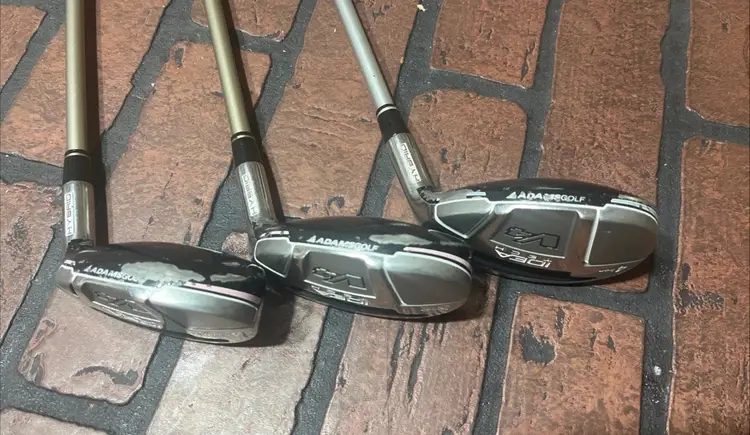 Adams Idea Tech V4 4,5,6 Iron Hybrid Right Handed Womens