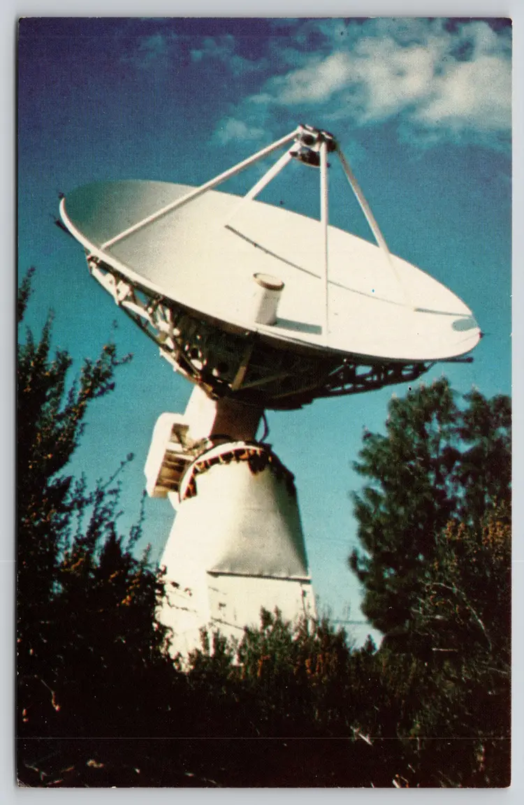 Postcard National Radio Astronomy Observatory Green Bank West Virginia - 16180