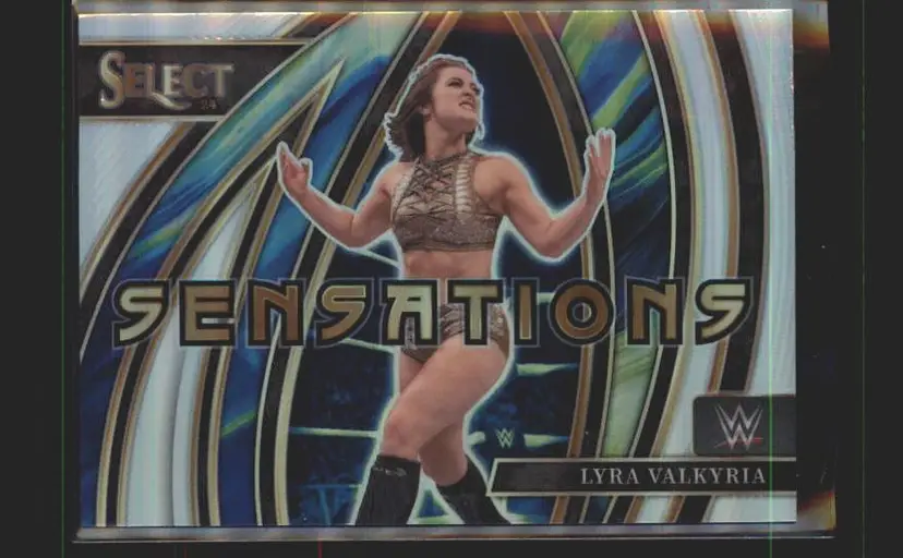 2024 Panini Select WWE - Sensations #19 Lyra Valkyria - (137) -
