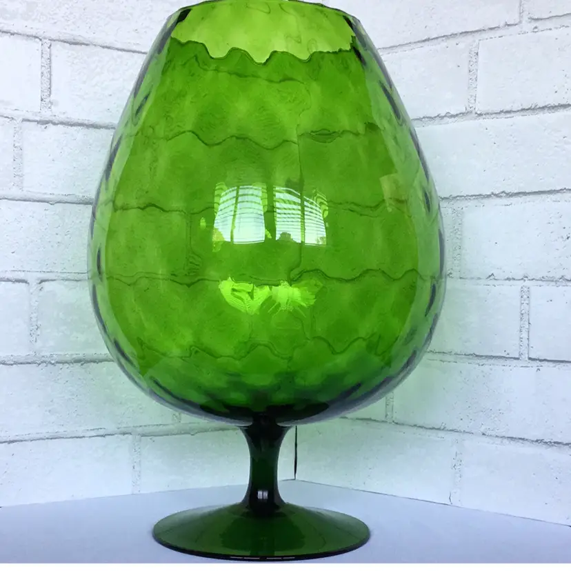 Massive Green Empoli Snifter