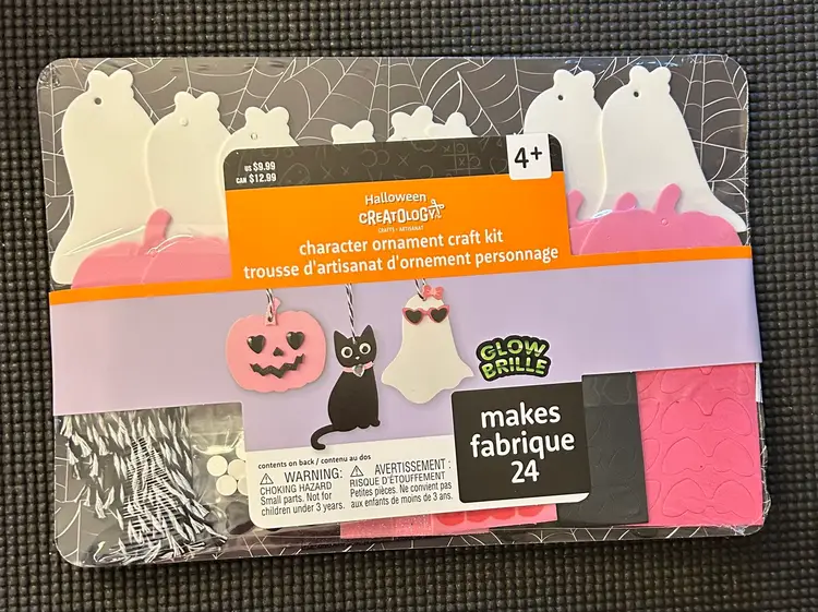 Creatology Halloween Character Ornament Craft Kit NWT