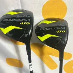 Tour Edge Bazooka 470 3&5 Wood Combo