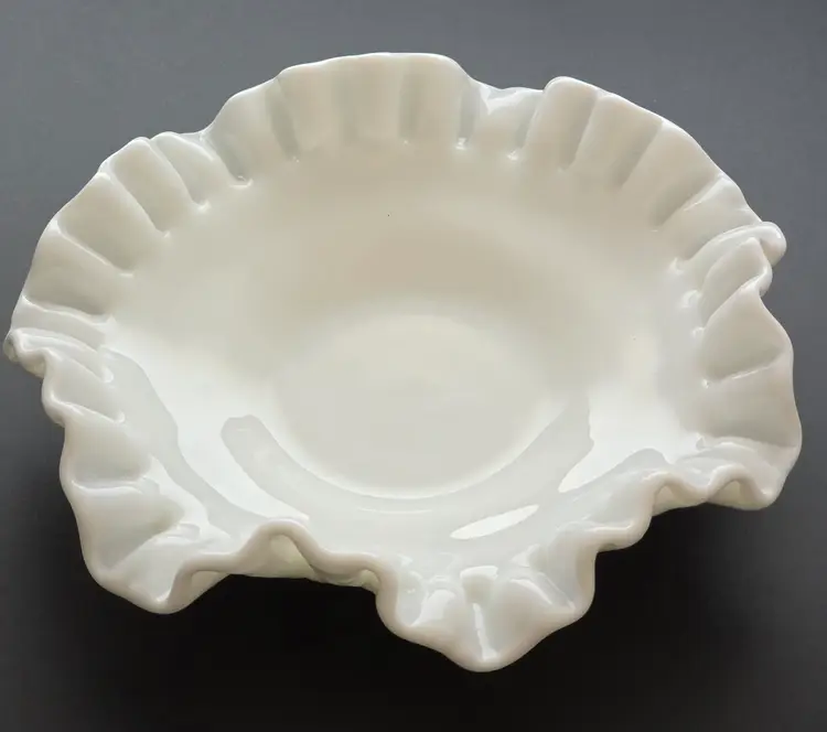Westmoreland Milk Glass dish