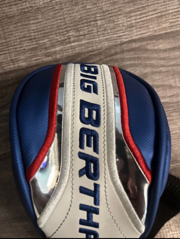 #02 CALLAWAY BIG BERTHA 2H-8H HYBRID HEAD COVER