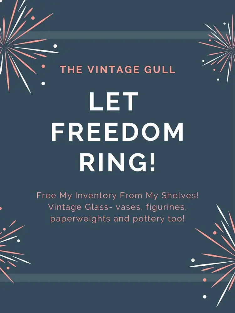 Let Freedom Ring! Free My Inventory From My Shelves!