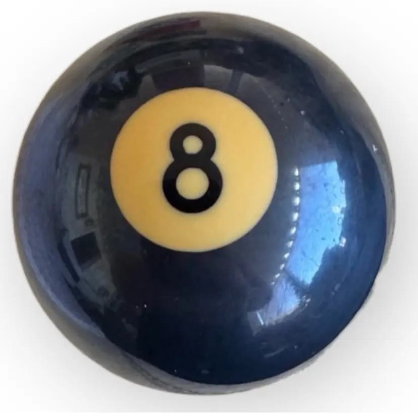 Vintage 8-Ball Billard Ball