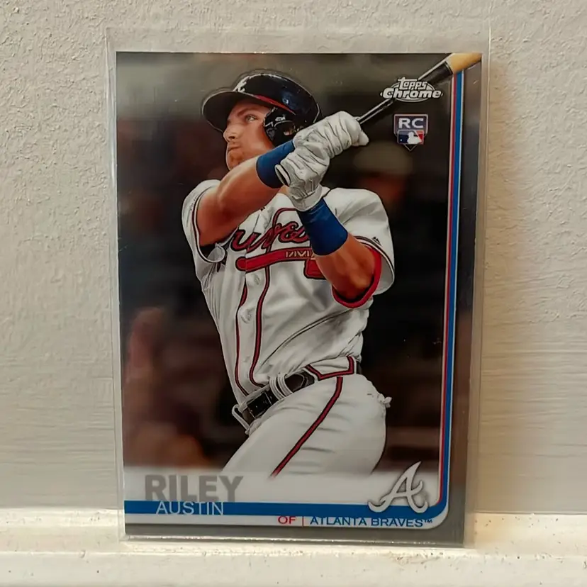 2019 Topps Chrome Update Austin Riley RC Atlanta Braves