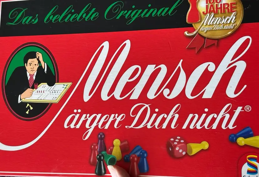 Schmidt Spiele 49021 Mensch Ärgere Dich Nicht® - Sonder edition -