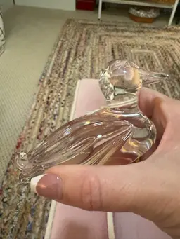 Crystal Princess House Duck. Stunning.