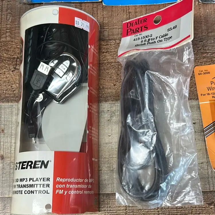 Cables And Random 13 Pieces