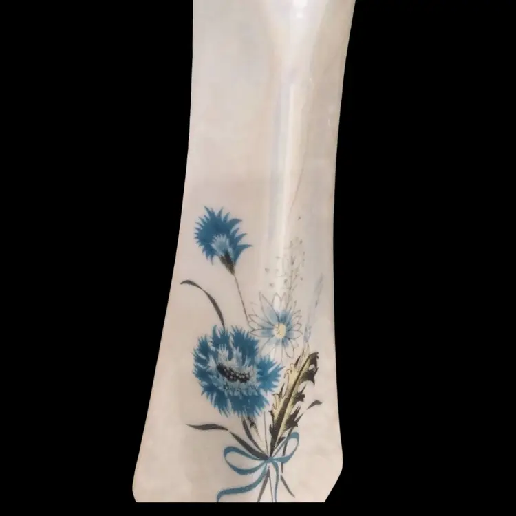 Small Vintage Floral Bud Vase
