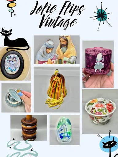Jolie Flips Vintage Finds 🩷