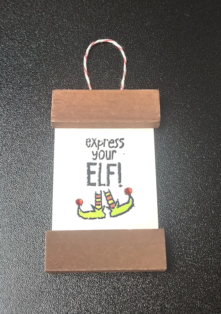 #04 - Ornament Made by Me - Elf