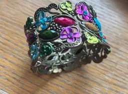 FLORAL MULTICOLOUR BRACELET